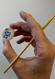 Ceramic Charm Painting Workshop