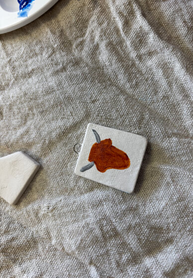 Ceramic Charm Painting Workshop
