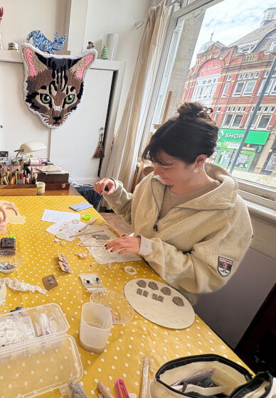 Ceramic Charms and Jewellery Workshop