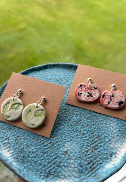 Ceramic Charms and Jewellery Workshop