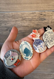 Ceramic Charms and Jewellery Workshop
