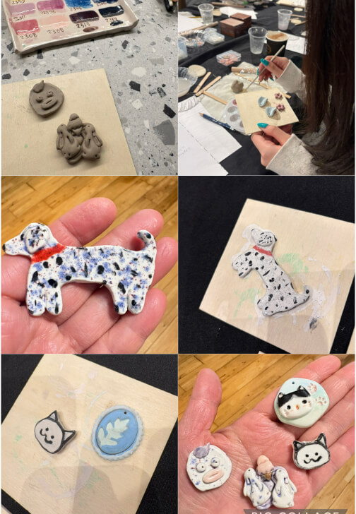 Ceramic Charms and Jewellery Workshop