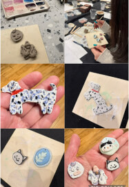 Ceramic Charms and Jewellery Workshop