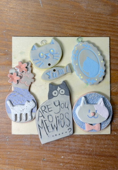 Ceramic Charms and Jewellery Workshop