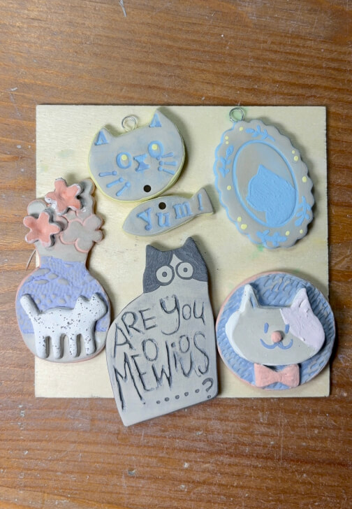 Ceramic Charms and Jewellery Workshop
