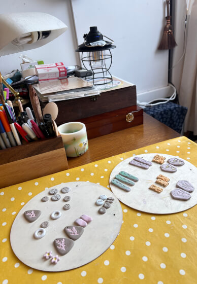 Ceramic Charms and Jewellery Workshop