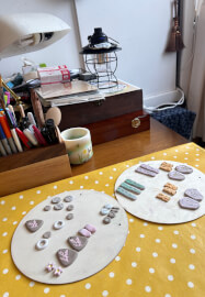 Ceramic Charms and Jewellery Workshop