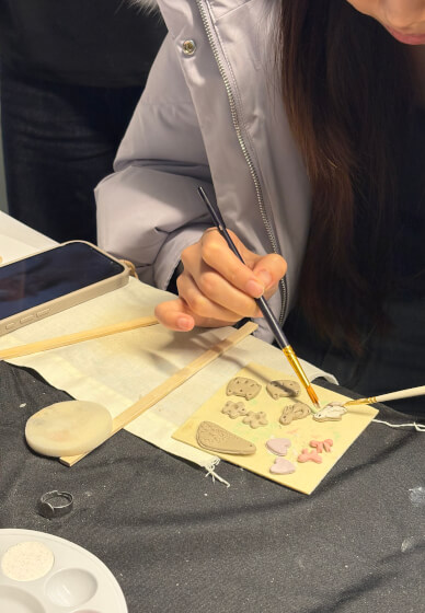 Ceramic Charms and Jewellery Workshop