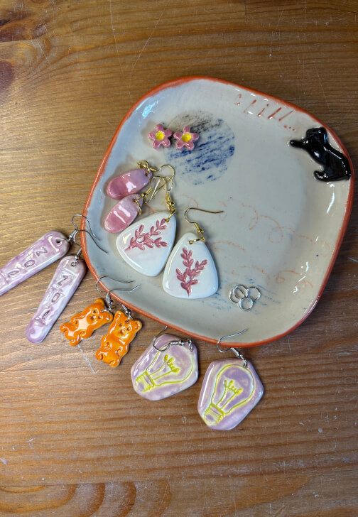 Ceramic Charms and Jewellery Workshop