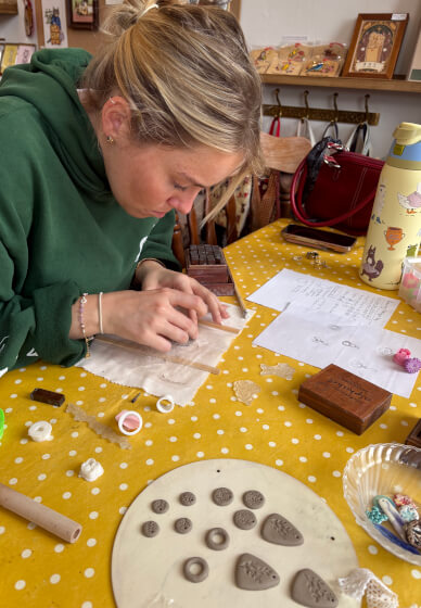Ceramic Charms and Jewellery Workshop