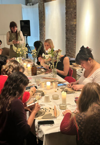 Ceramic Cheese Board Workshop