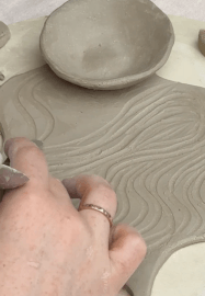 Ceramic Cheese Board Workshop