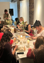 Ceramic Cheese Board Workshop