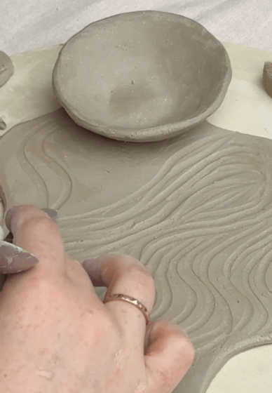 Ceramic Cheese Board Workshop
