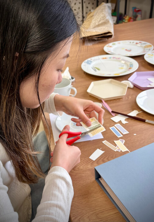 Ceramic Collage Workshop