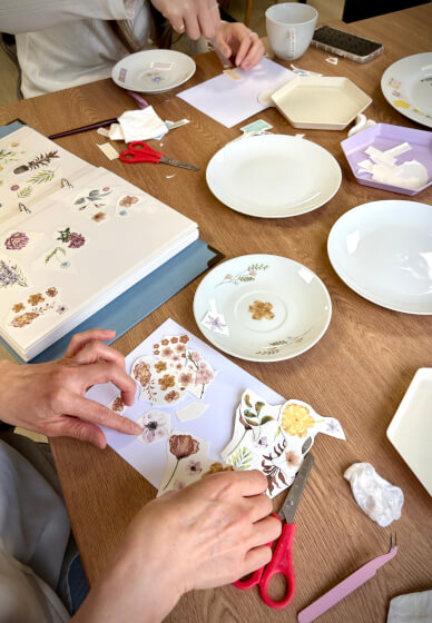 Ceramic Collage Workshop