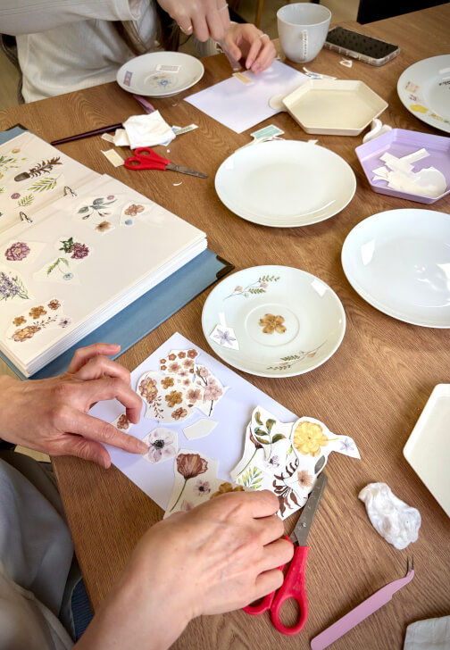 Ceramic Collage Workshop
