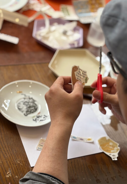 Ceramic Collage Workshop