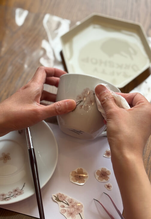 Ceramic Collage Workshop
