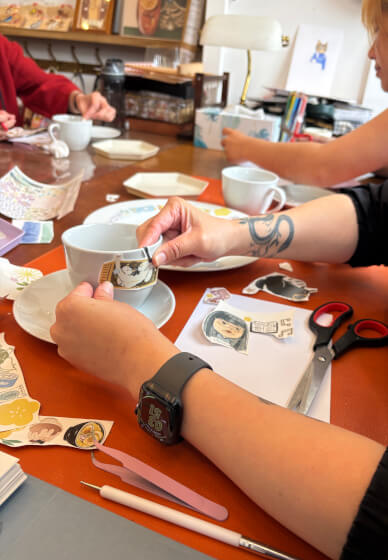 Ceramic Collage Workshop