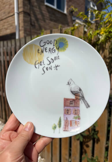 Ceramic Collage Workshop