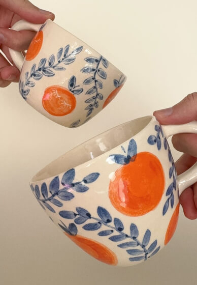 Ceramic Decoration and Object Painting Workshop