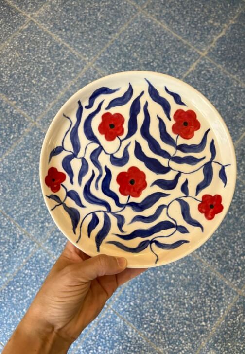 Ceramic Decoration and Object Painting Workshop