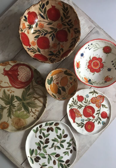Ceramic Decoration and Object Painting Workshop