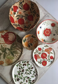 Ceramic Decoration and Object Painting Workshop