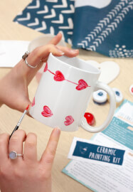 Ceramic Painting Craft Kit