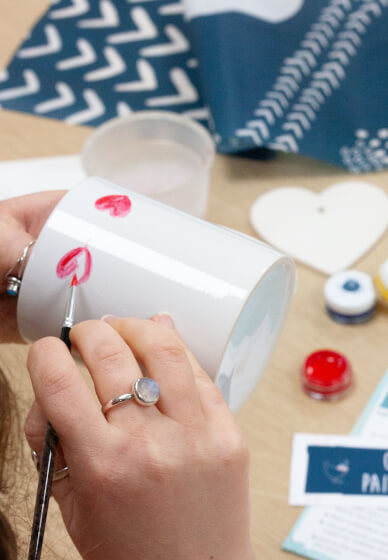 Ceramic Painting Craft Kit