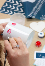 Ceramic Painting Craft Kit