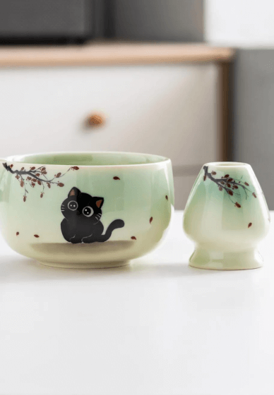 Ceramic Painting Workshop: Matcha Set