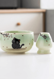 Ceramic Painting Workshop: Matcha Set