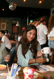 Ceramic Painting Workshop: Matcha Set