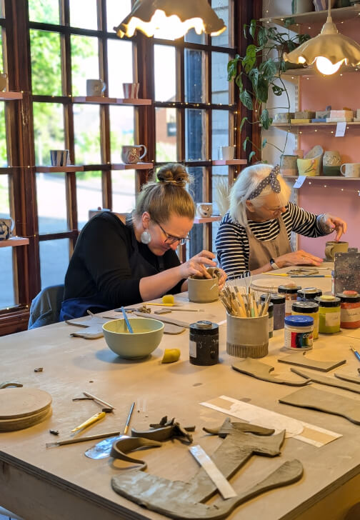 Ceramic Photo Frame Workshop