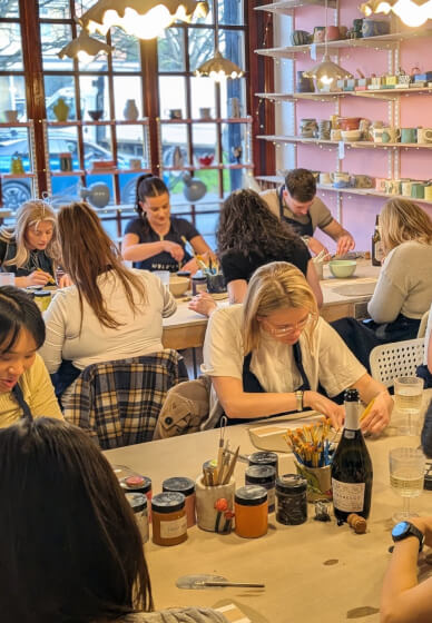 Ceramic Photo Frame Workshop
