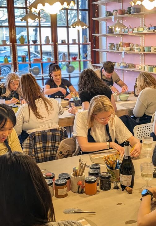 Ceramic Photo Frame Workshop
