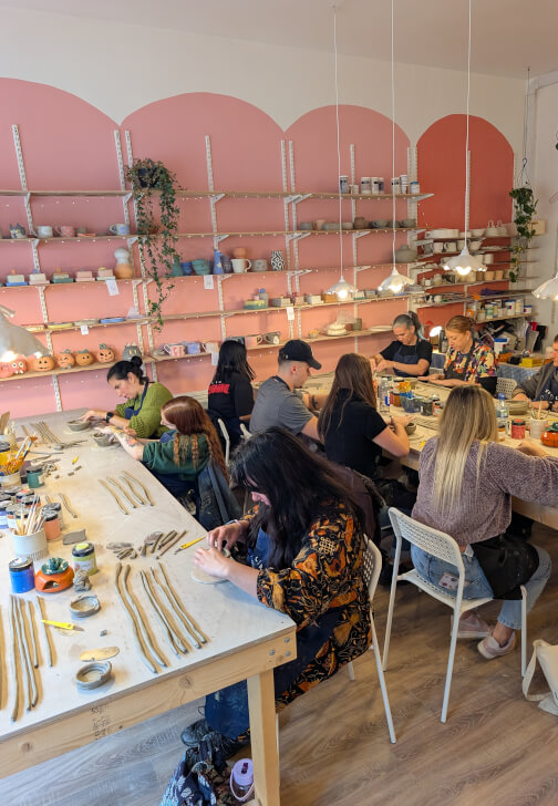 Ceramic Photo Frame Workshop