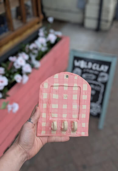 Ceramic Photo Frame Workshop