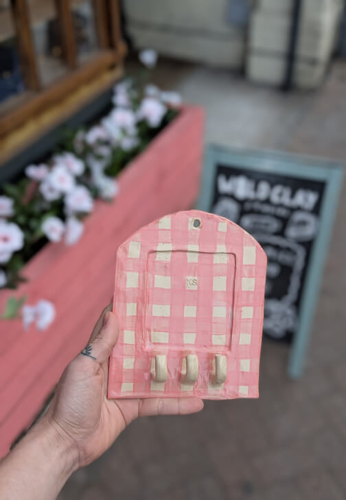 Ceramic Photo Frame Workshop