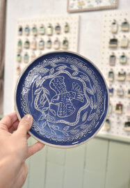 Ceramic Sgraffito Plate Workshop