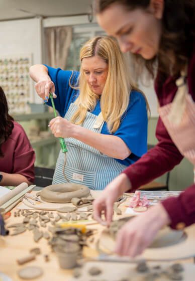 Ceramic Sgraffito Plate Workshop