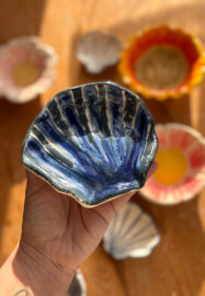 Ceramic Shells and Flowers Workshop