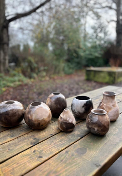 Ceramic Smoke Firing Workshop