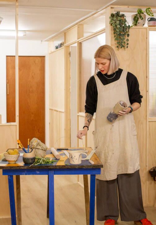 Ceramic Smoke Firing Workshop