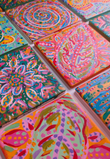 Ceramic Tile Painting Workshop