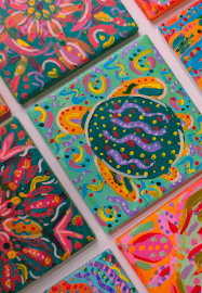 Ceramic Tile Painting Workshop