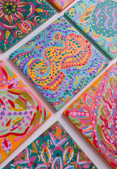 Ceramic Tile Painting Workshop