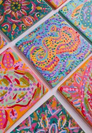 Ceramic Tile Painting Workshop
